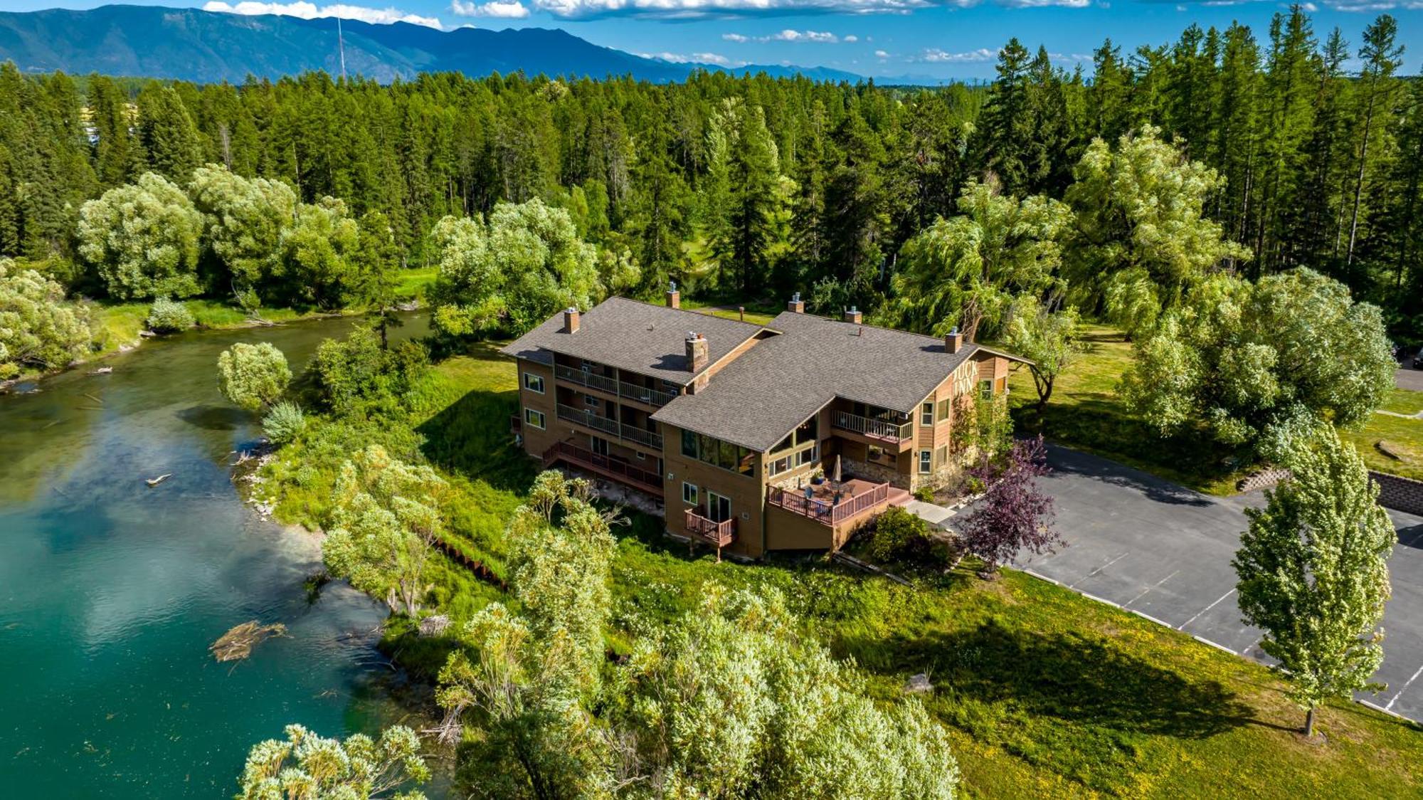 Duck Inn Lodge Whitefish Luaran gambar