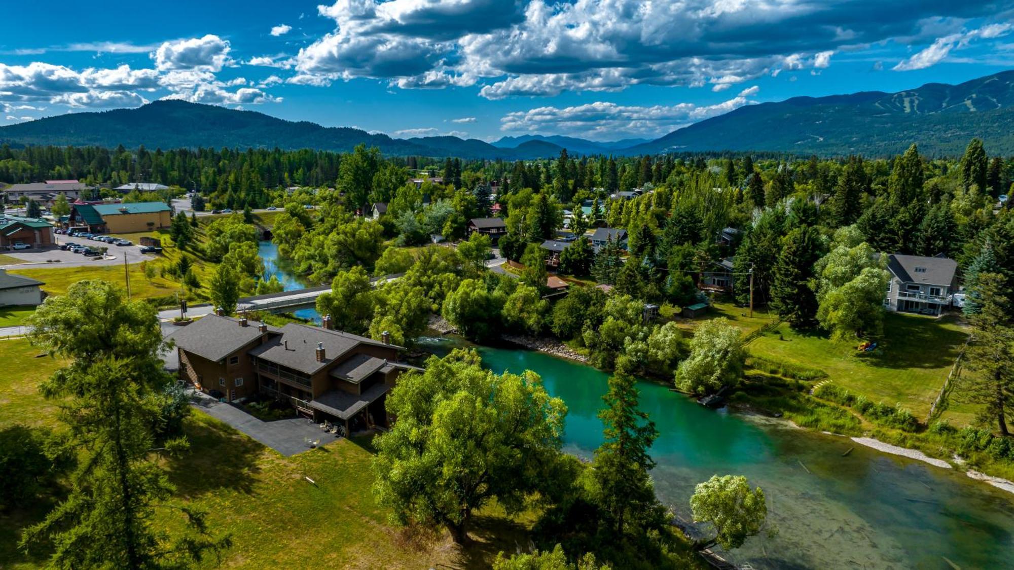 Duck Inn Lodge Whitefish Luaran gambar