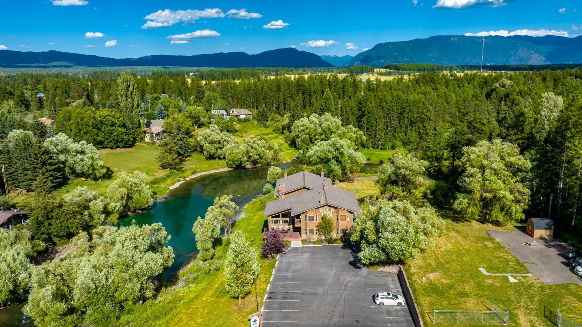 Duck Inn Lodge Whitefish Luaran gambar